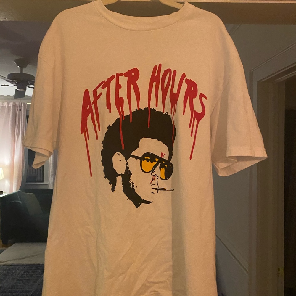 VLONE x WEEKND MERCH!